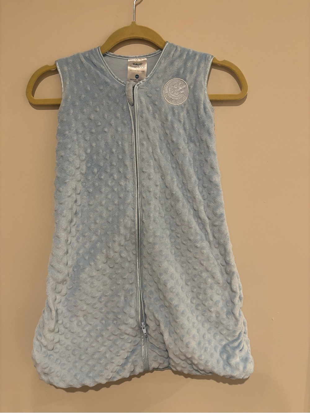 HALO SleepSack - blue 6-12 months